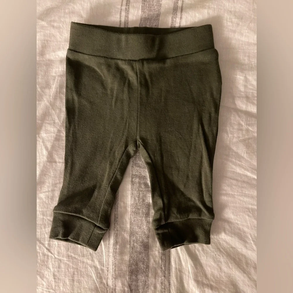 Old Navy | 2 Pairs of Pull On Pants | baby unisex 0-3 mo